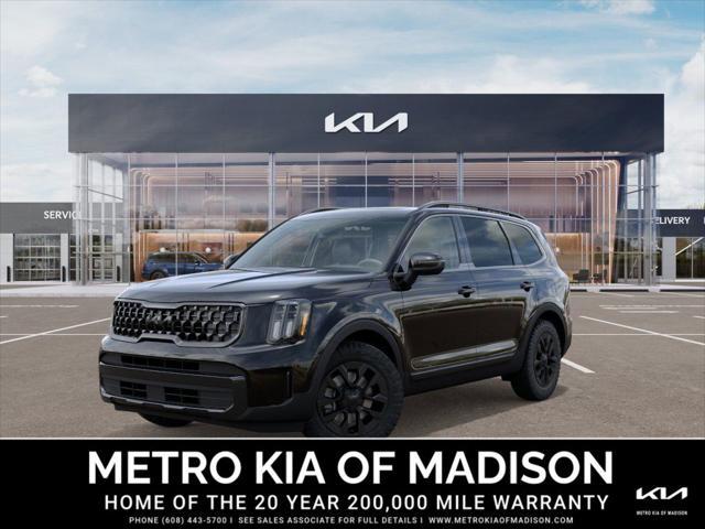 new 2025 Kia Telluride car, priced at $49,675