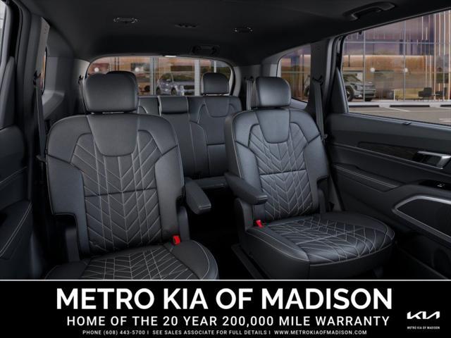 new 2025 Kia Telluride car, priced at $49,675
