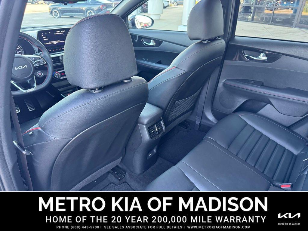 used 2023 Kia Forte car, priced at $20,040