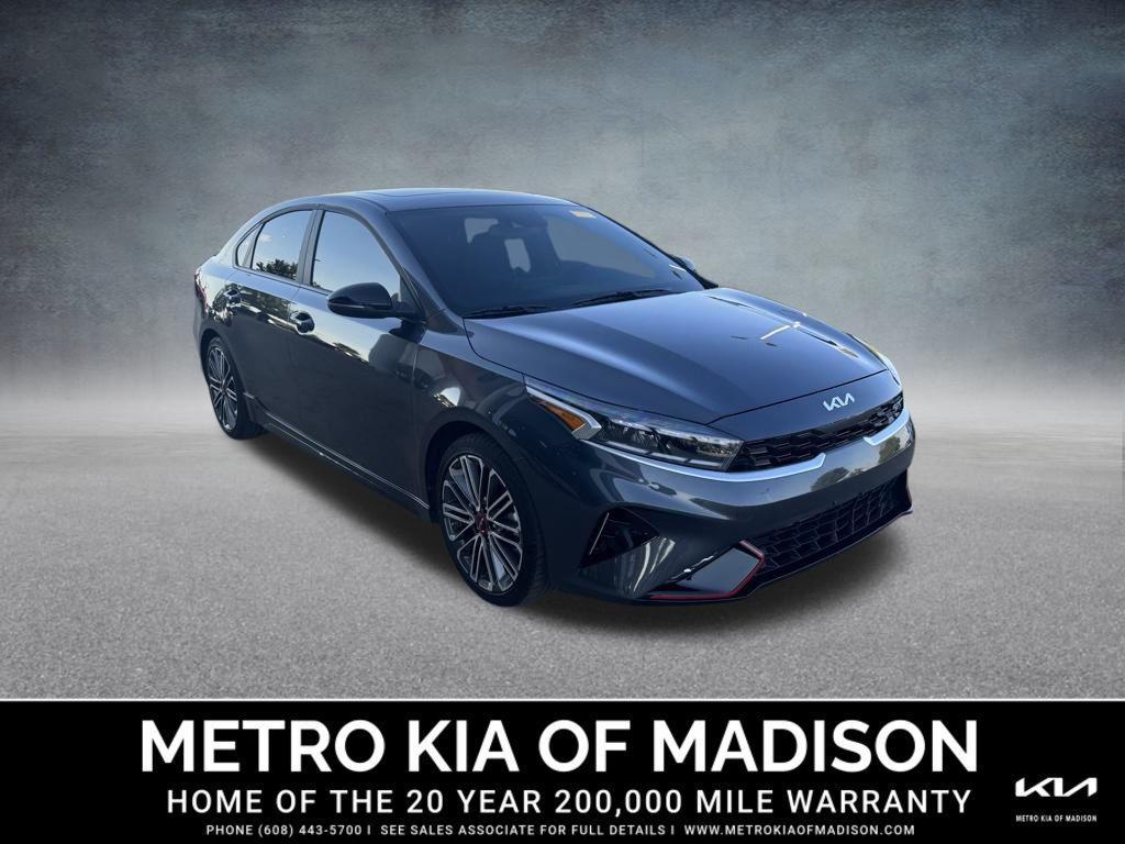 used 2023 Kia Forte car, priced at $20,040