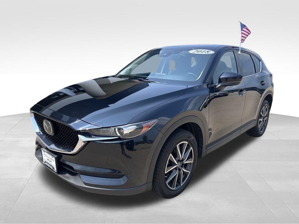 used 2018 Mazda CX-5 car, priced at $13,800