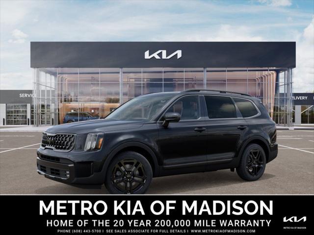 new 2025 Kia Telluride car, priced at $51,680