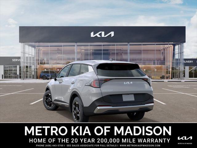 new 2026 Kia Sportage car, priced at $32,580