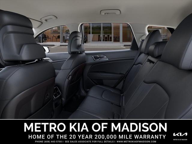 new 2026 Kia Sportage car, priced at $32,580