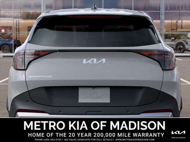 new 2026 Kia Sportage car, priced at $32,580