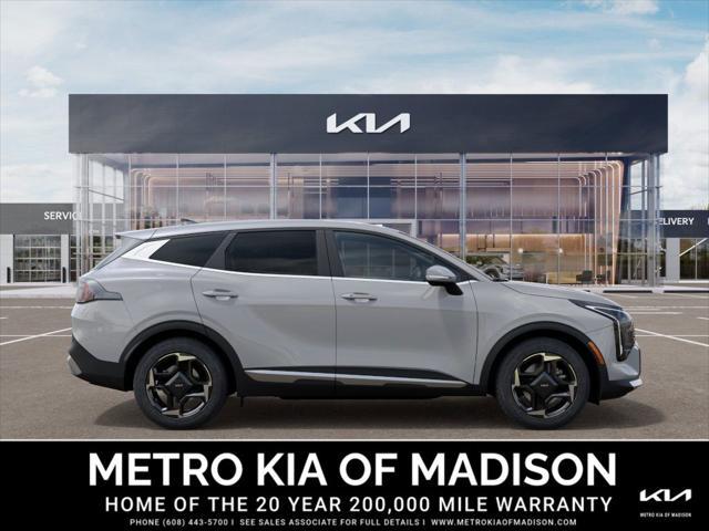 new 2026 Kia Sportage car, priced at $32,580