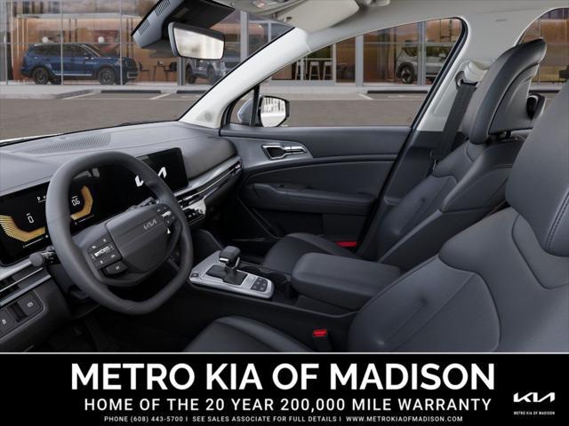 new 2026 Kia Sportage car, priced at $32,580