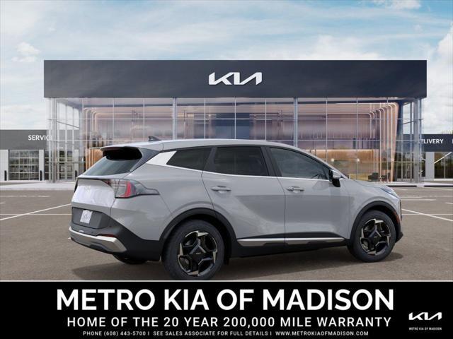 new 2026 Kia Sportage car, priced at $32,580