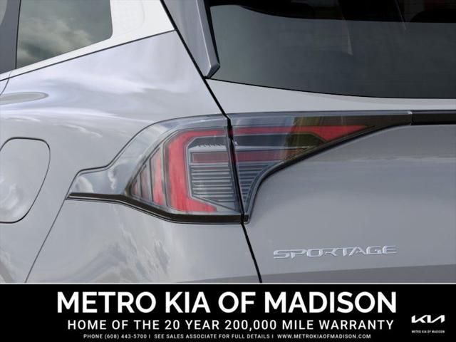 new 2026 Kia Sportage car, priced at $32,580
