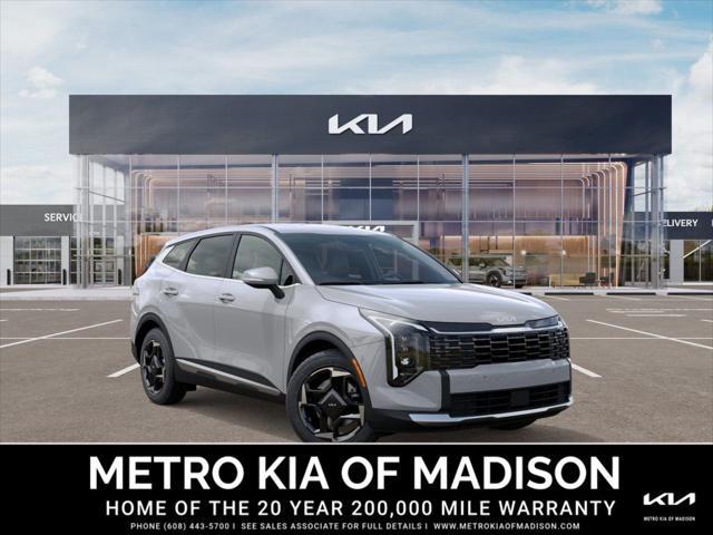 new 2026 Kia Sportage car, priced at $32,580
