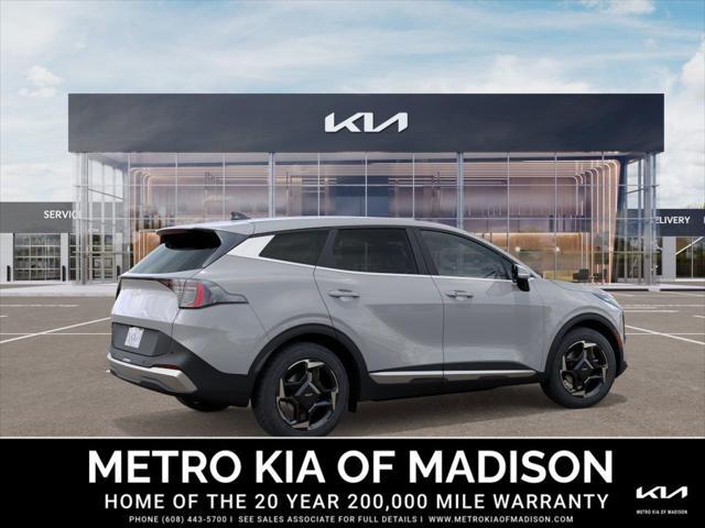 new 2026 Kia Sportage car, priced at $32,580