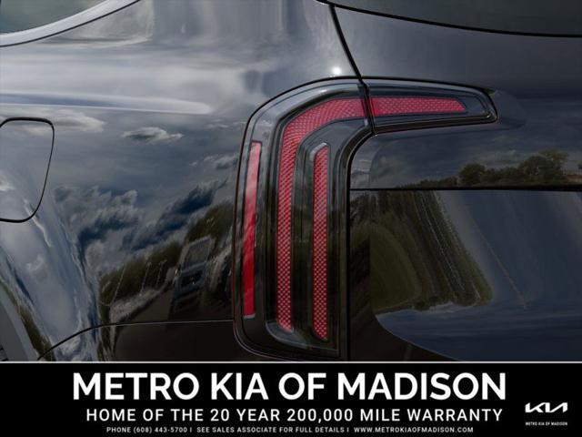 new 2025 Kia Telluride car, priced at $52,175