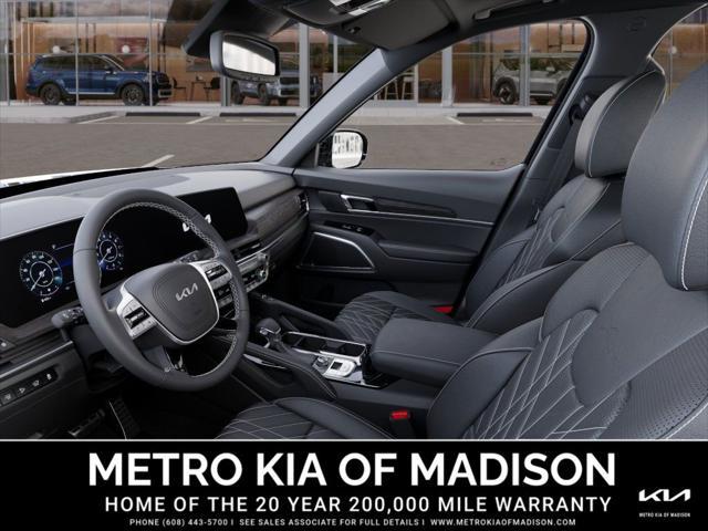 new 2025 Kia Telluride car, priced at $52,175