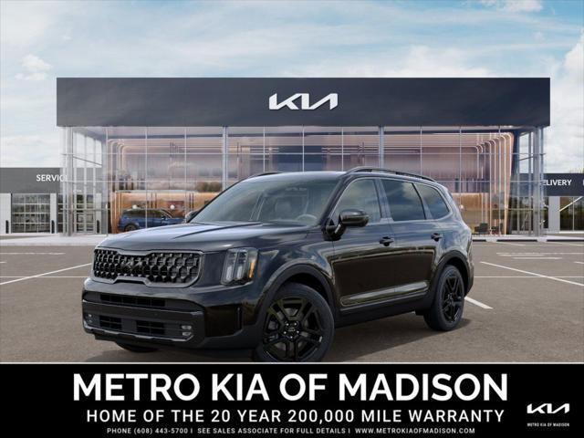 new 2025 Kia Telluride car, priced at $52,175