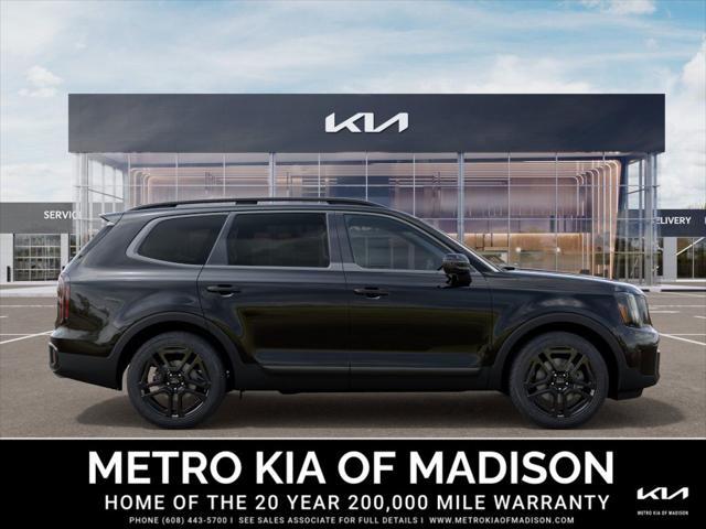 new 2025 Kia Telluride car, priced at $52,175