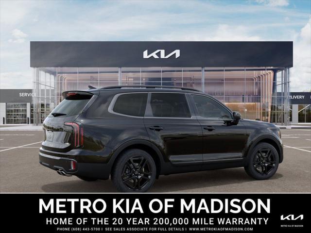 new 2025 Kia Telluride car, priced at $52,175