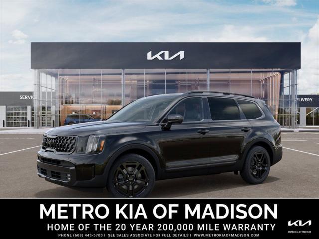 new 2025 Kia Telluride car, priced at $52,175