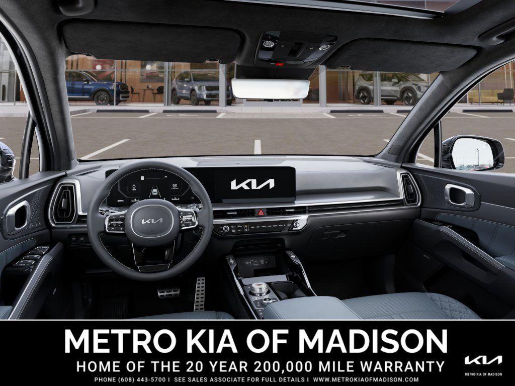 new 2025 Kia Sorento Hybrid car, priced at $48,725