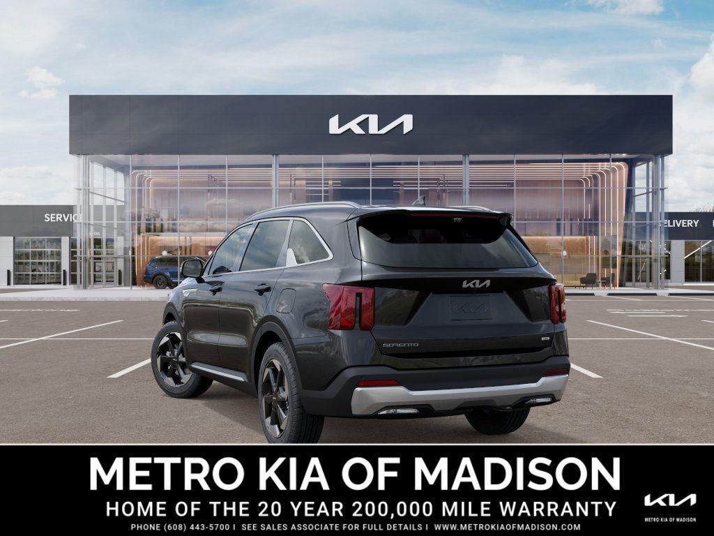 new 2025 Kia Sorento Hybrid car, priced at $48,725