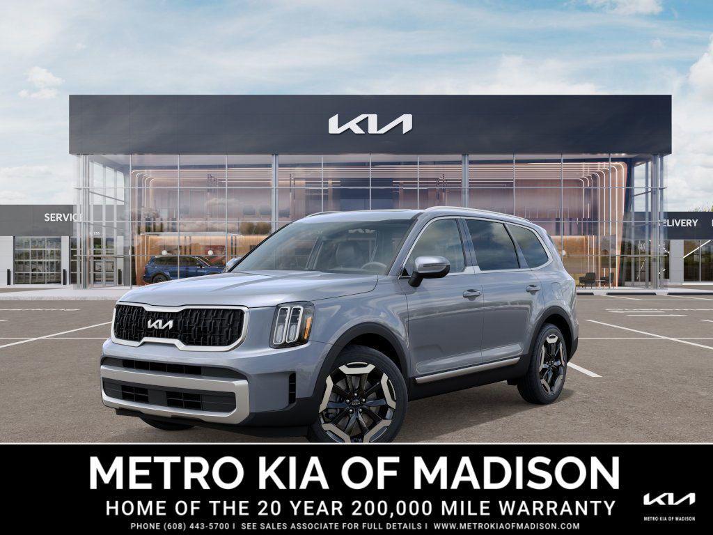 new 2025 Kia Telluride car, priced at $45,660