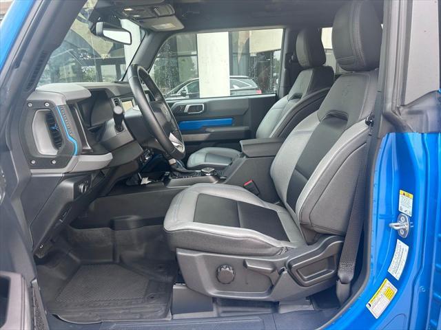 used 2021 Ford Bronco car, priced at $39,000