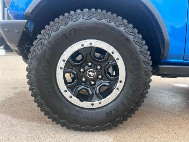 used 2021 Ford Bronco car, priced at $39,000