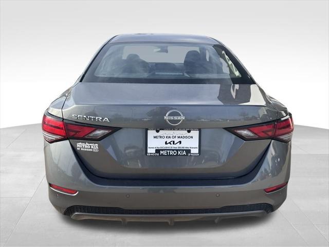 used 2024 Nissan Sentra car, priced at $18,900
