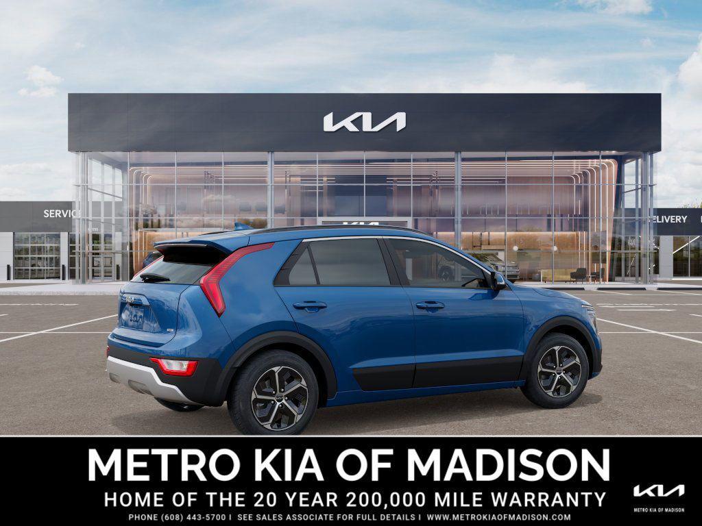 new 2025 Kia Niro car, priced at $31,530