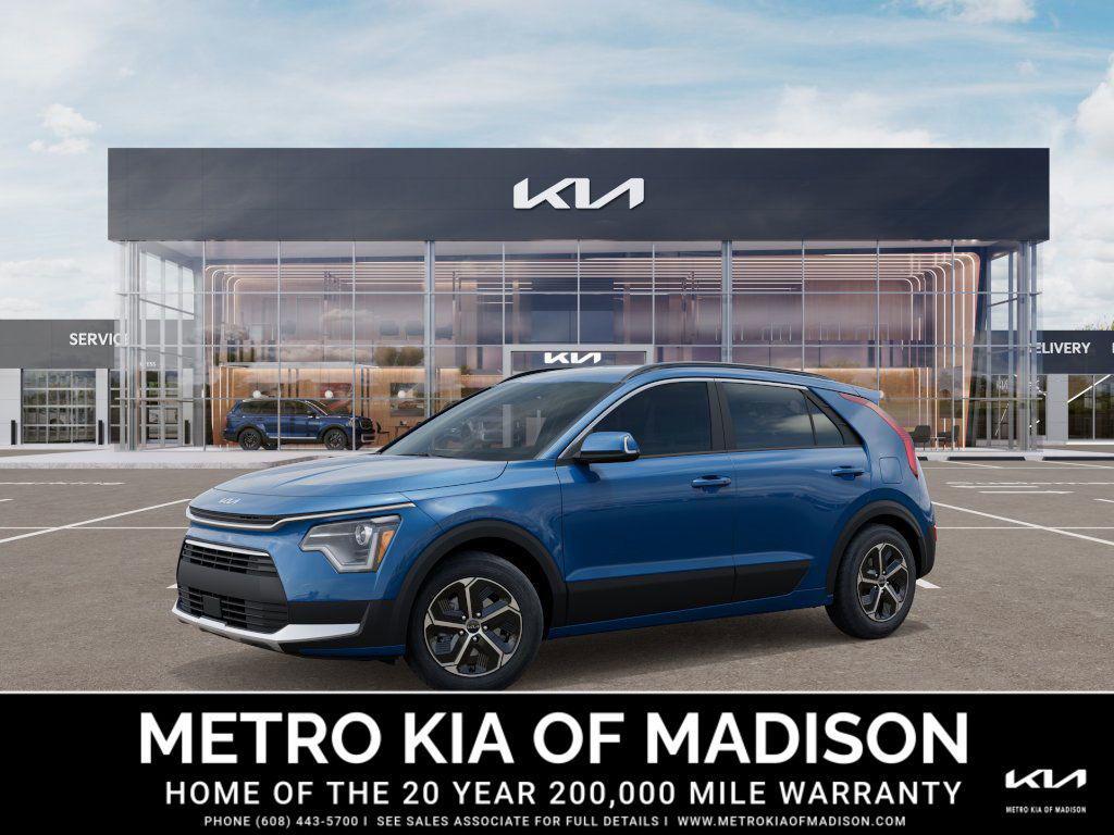new 2025 Kia Niro car, priced at $31,530