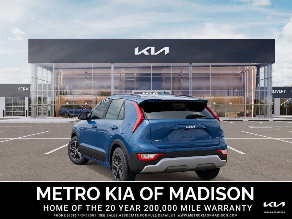 new 2025 Kia Niro car, priced at $31,530