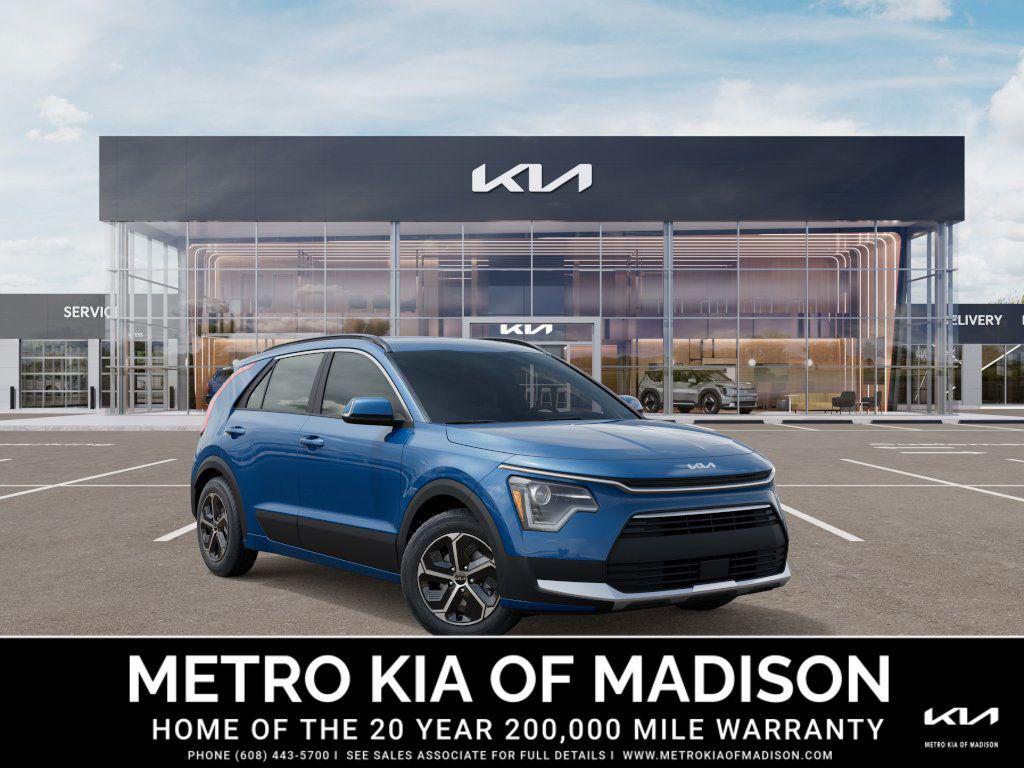 new 2025 Kia Niro car, priced at $31,530