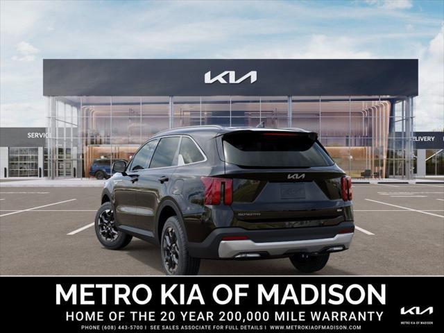 new 2025 Kia Sorento car, priced at $38,910