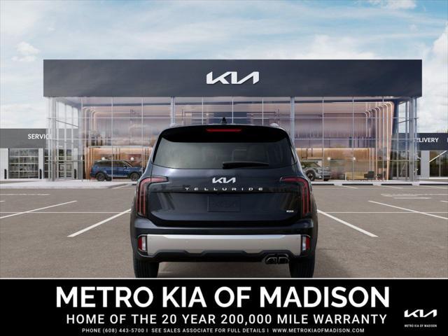 new 2025 Kia Telluride car, priced at $50,585