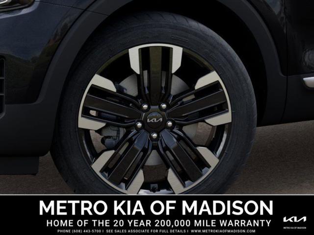 new 2025 Kia Telluride car, priced at $50,585