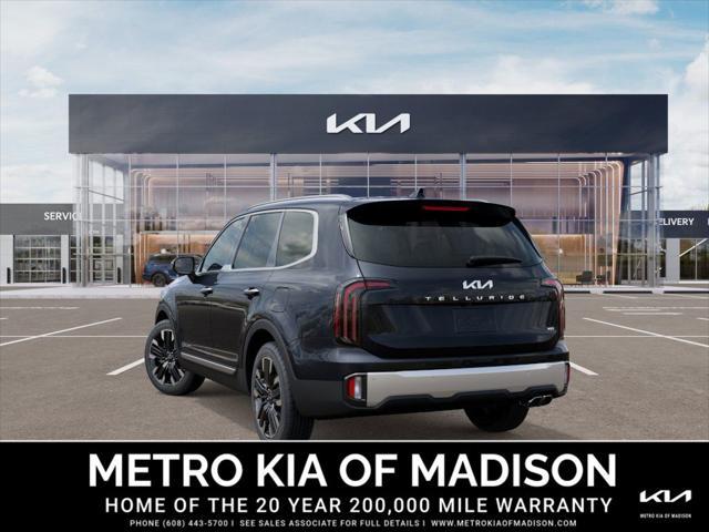 new 2025 Kia Telluride car, priced at $50,585