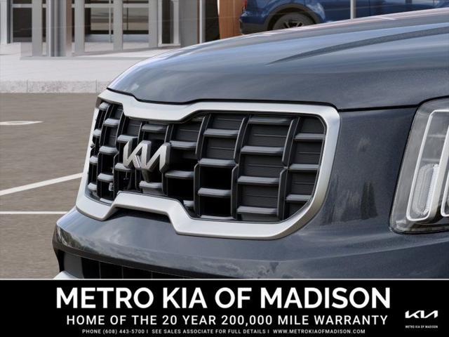 new 2025 Kia Telluride car, priced at $50,585