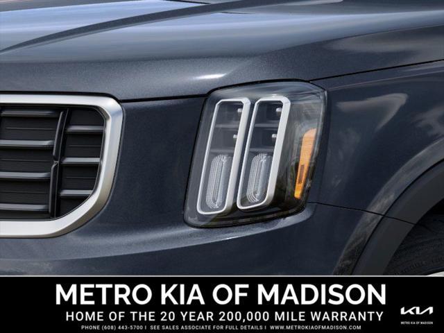 new 2025 Kia Telluride car, priced at $50,585