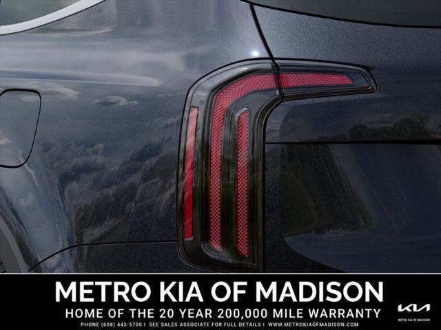 new 2025 Kia Telluride car, priced at $50,585