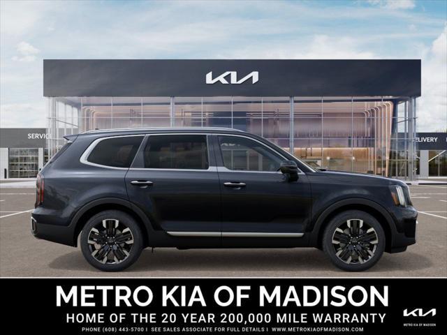 new 2025 Kia Telluride car, priced at $50,585