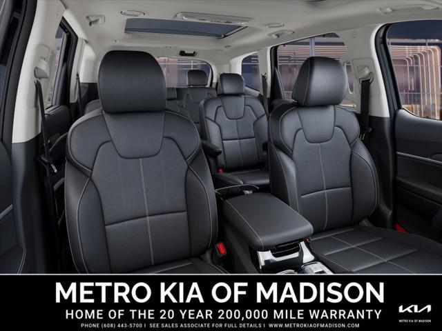 new 2025 Kia Telluride car, priced at $50,585