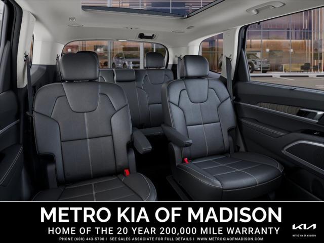 new 2025 Kia Telluride car, priced at $50,585