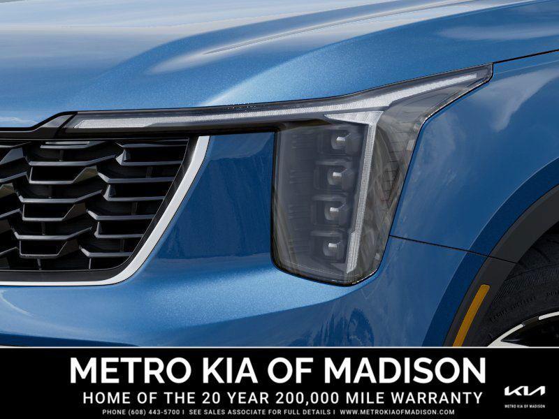 new 2025 Kia Sorento Hybrid car, priced at $42,510
