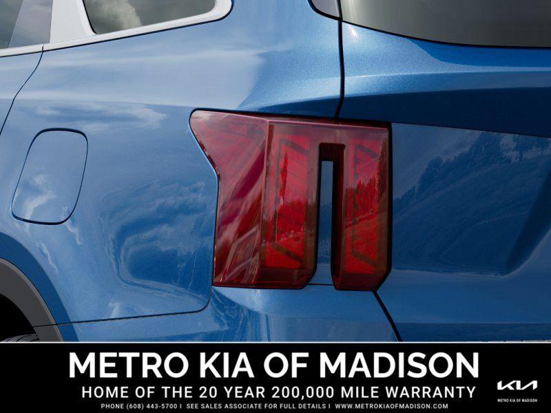 new 2025 Kia Sorento Hybrid car, priced at $42,510