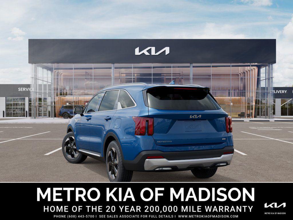 new 2025 Kia Sorento Hybrid car, priced at $42,510