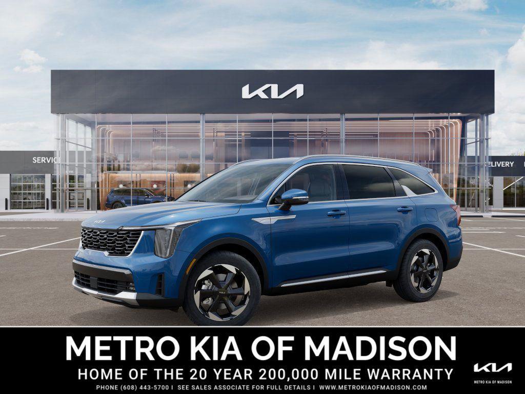 new 2025 Kia Sorento Hybrid car, priced at $42,510