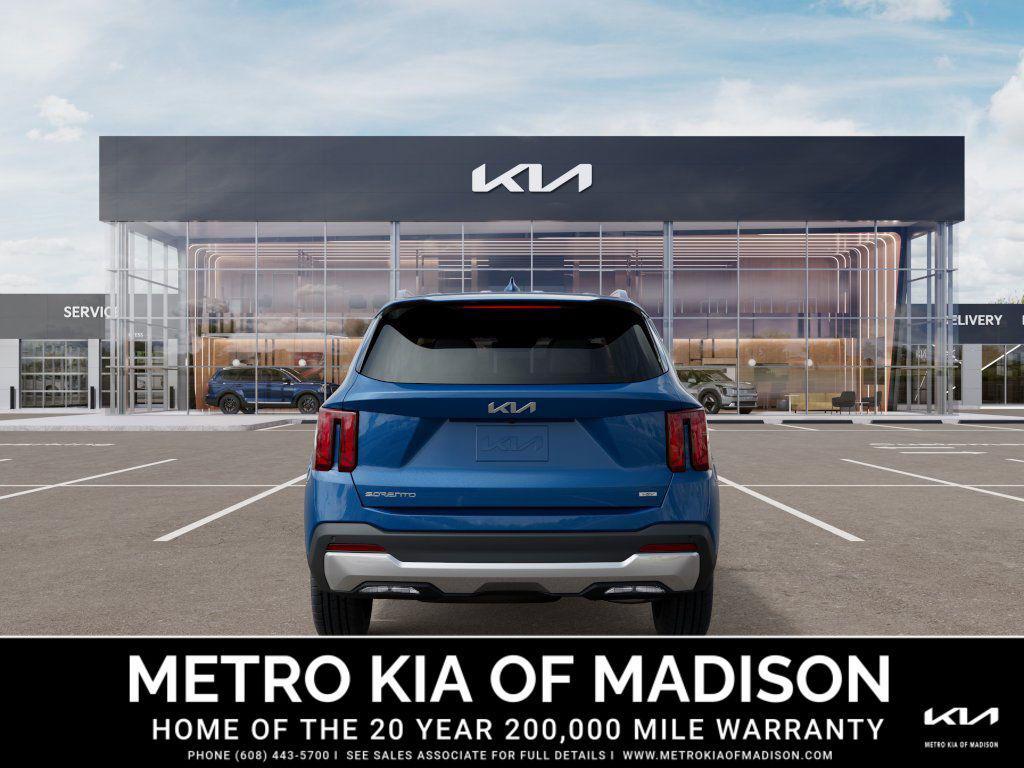 new 2025 Kia Sorento Hybrid car, priced at $42,510