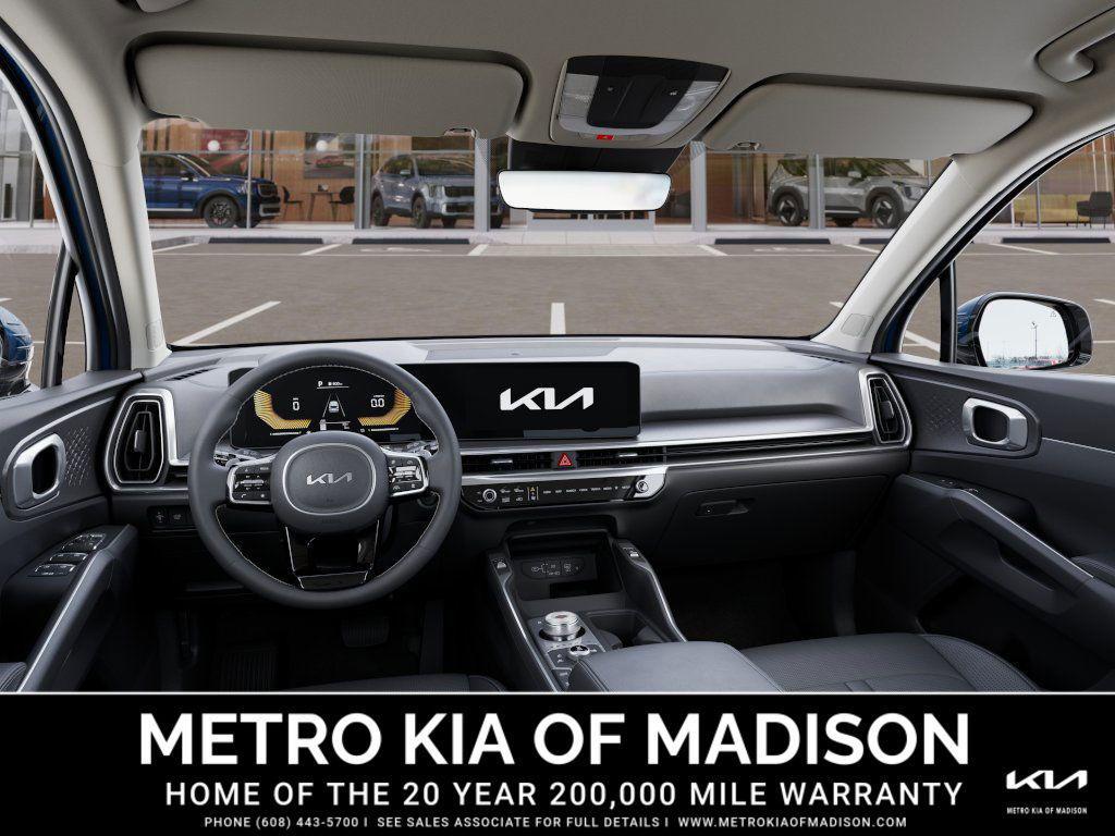 new 2025 Kia Sorento Hybrid car, priced at $42,510