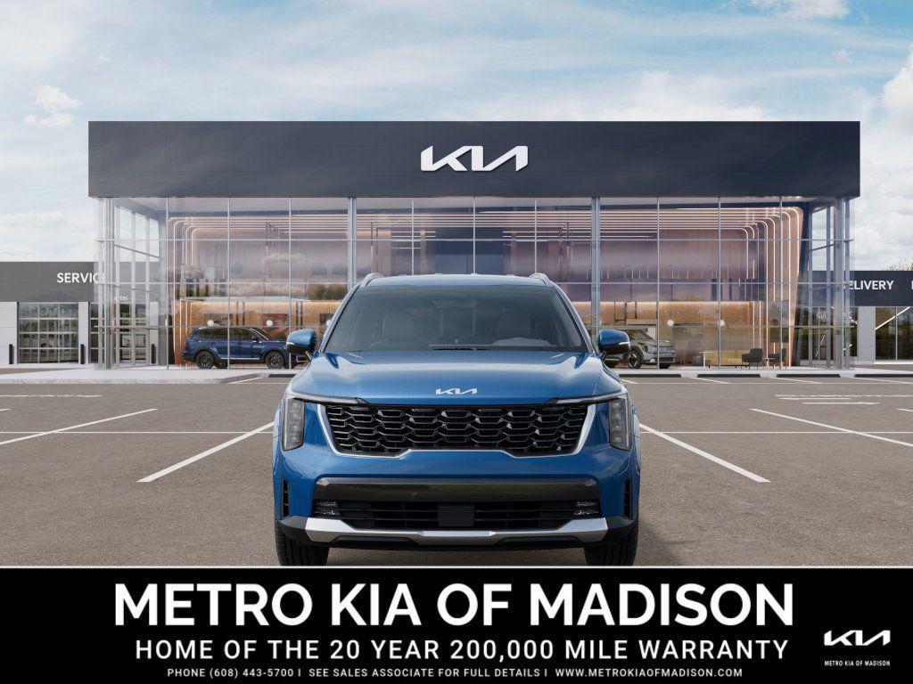 new 2025 Kia Sorento Hybrid car, priced at $42,510