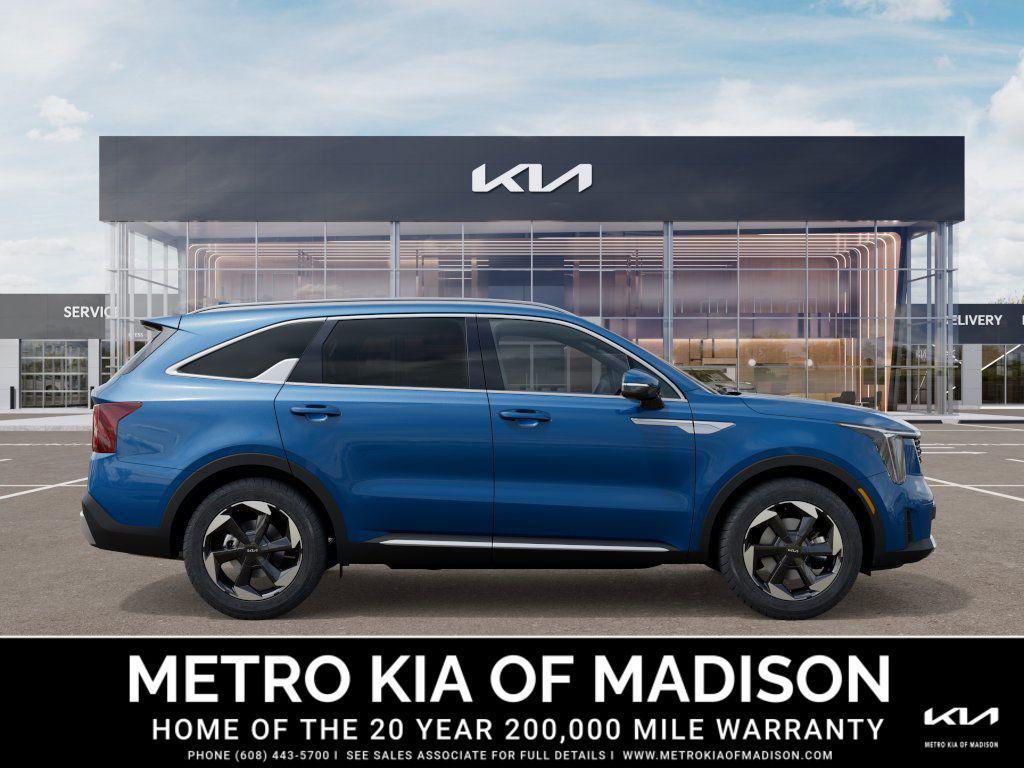 new 2025 Kia Sorento Hybrid car, priced at $42,510