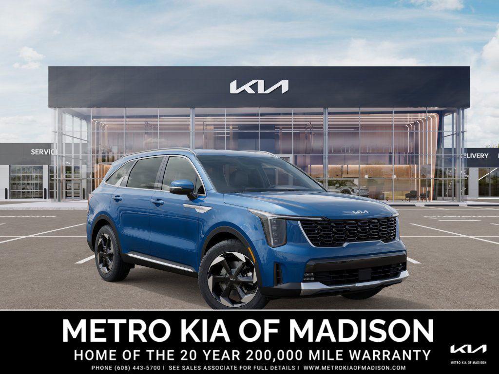 new 2025 Kia Sorento Hybrid car, priced at $42,510